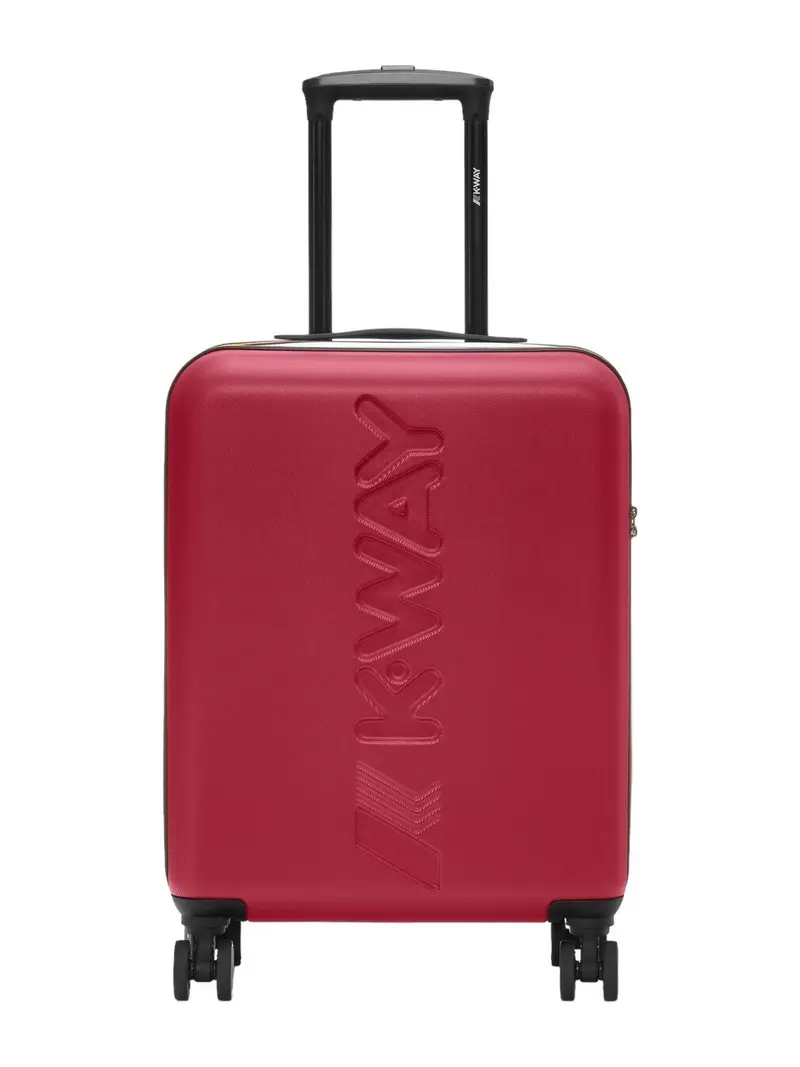 K-WAY Valigie e Trolley Unisex adulto TROLLEY SMALL K11416W L20 Rosso