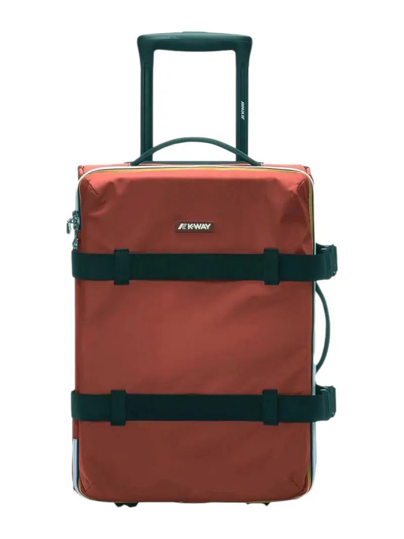K-WAY Valigie e Trolley Uomo BLOSSAC S K2127IW Y18 Rosso