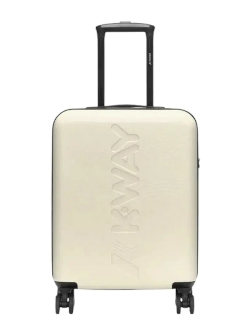 K-WAY Valigie e Trolley Uomo TROLLEY SMALL K11416W L35 Beige