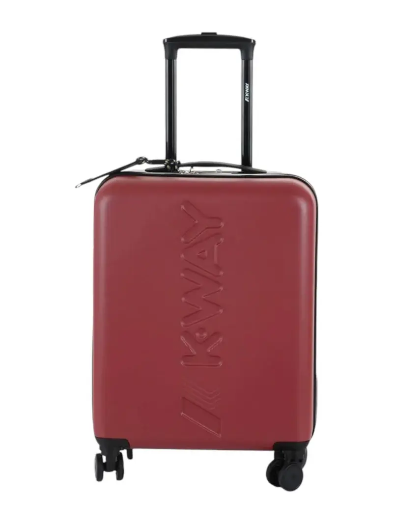 K-WAY Valigie e Trolley Uomo TROLLEY SMALL K11416W L37 Rosso
