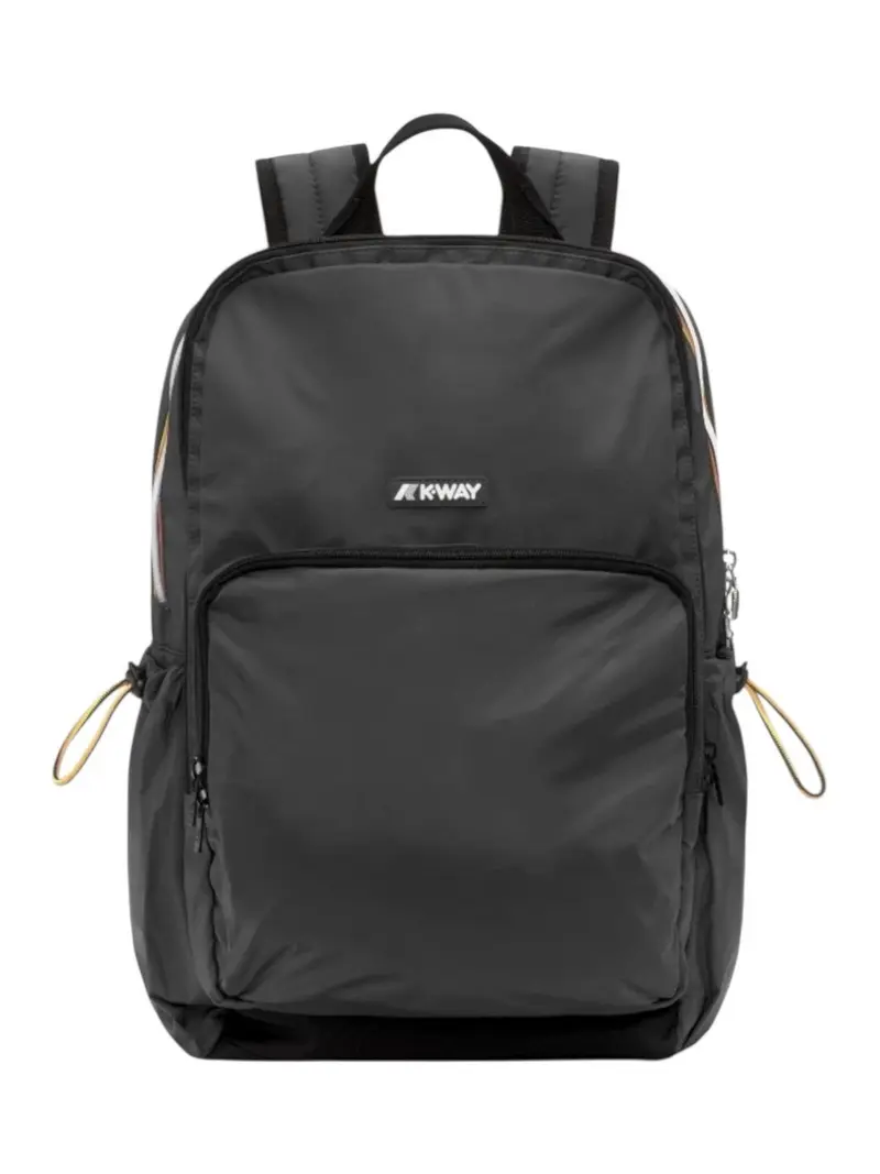 K-WAY Zaino Unisex adulto Gizy K4112XW 133 Grey Shadow Dk