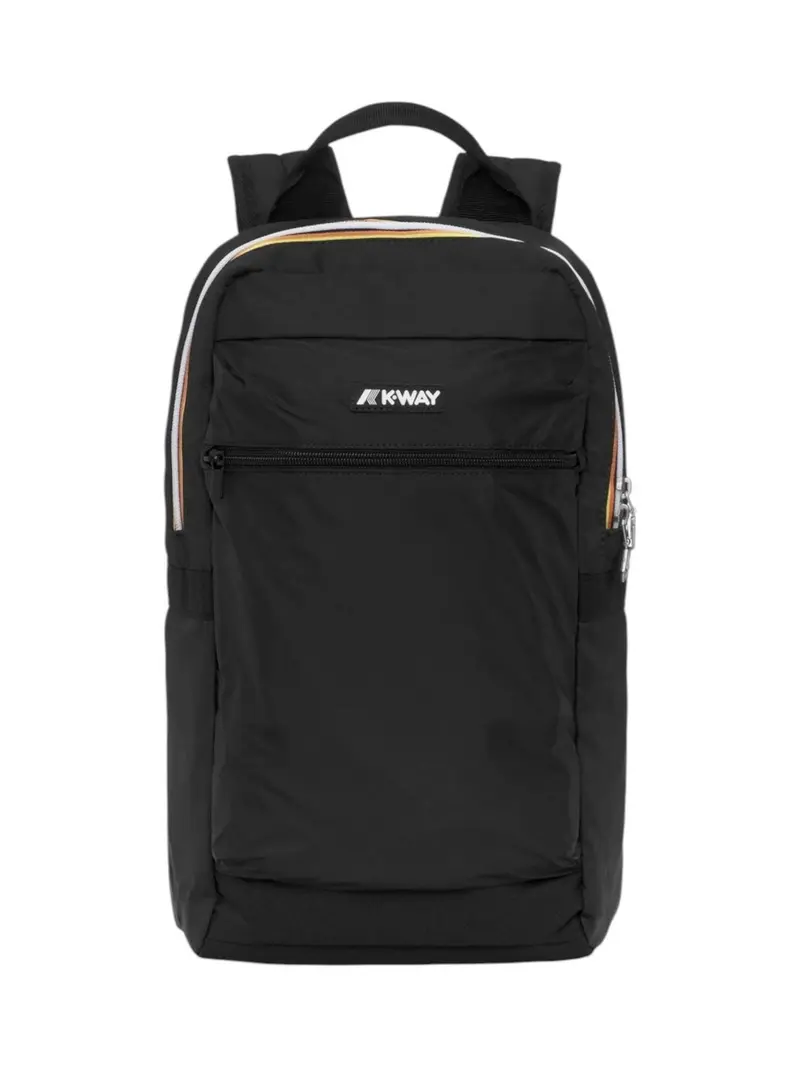 K-WAY Zaino Unisex adulto MID LAON K8148CW USY BLACK PURE