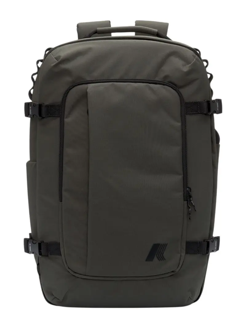 K-WAY Zaino Unisex adulto SALOME K5123WW WMR GREEN BLACKISH