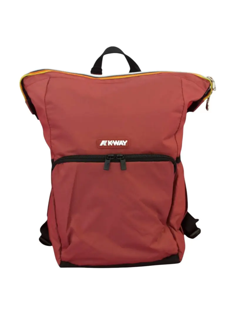 K-WAY Zaino Uomo Maizy K7118HW WNM Rosso