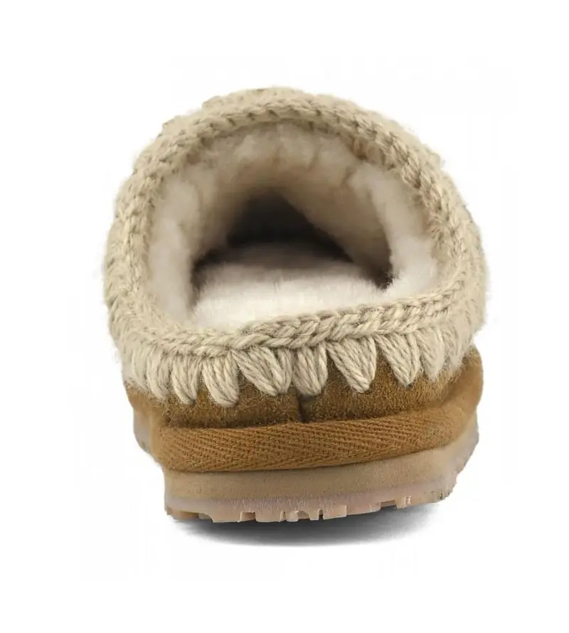 Kids slipper suede