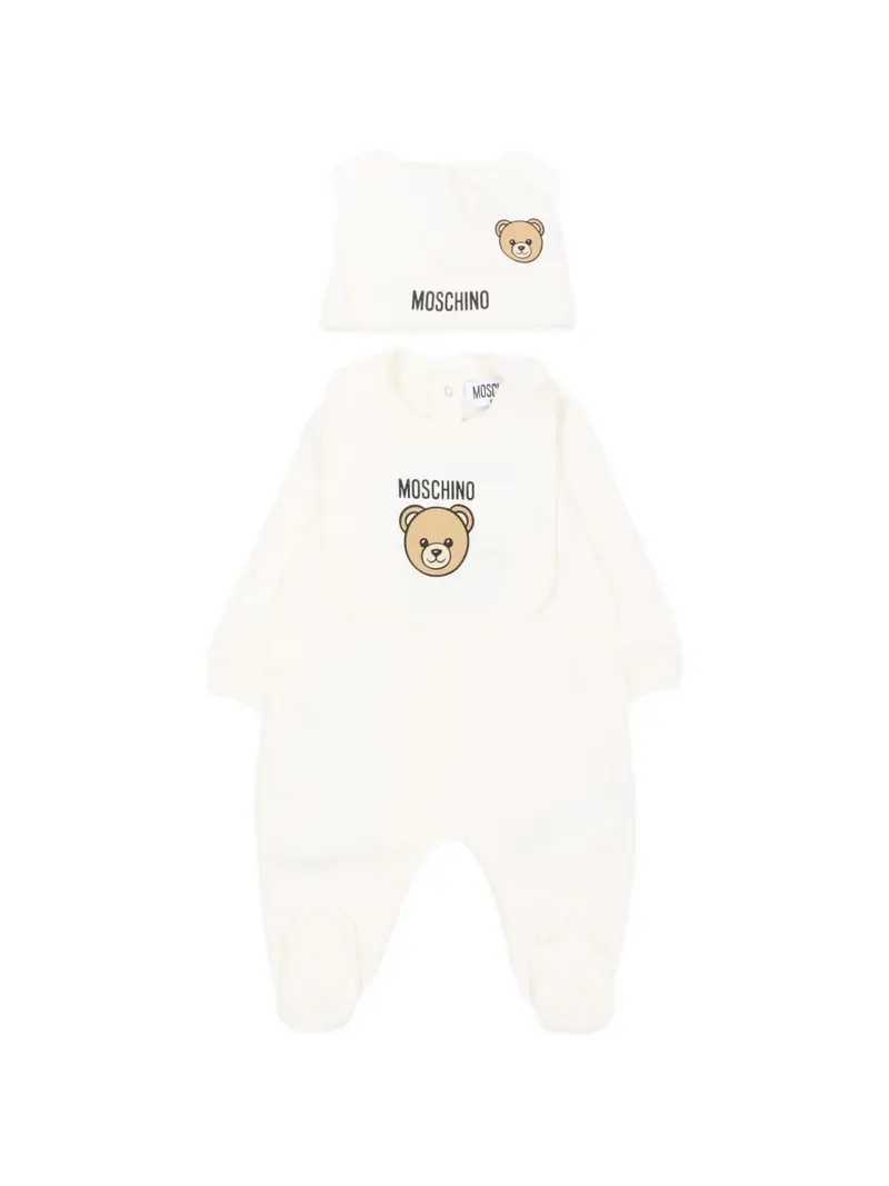 Kit tutina bianca per neonato