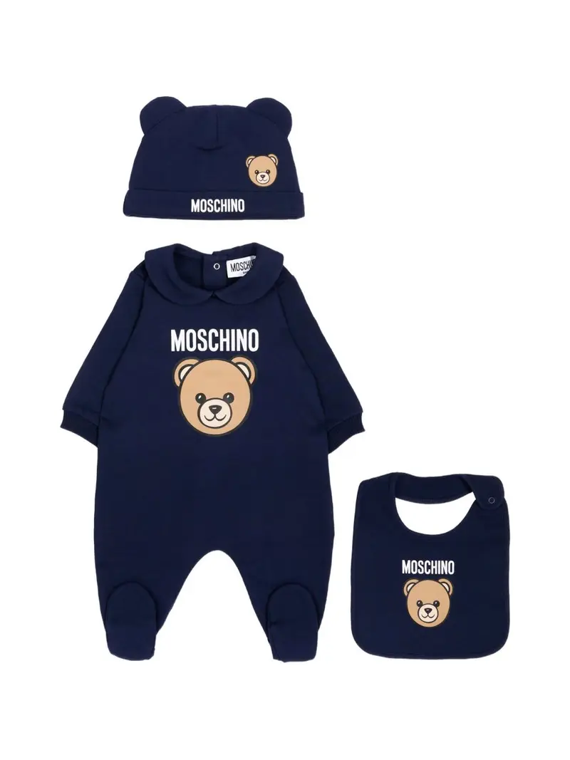 Kit tutina blu navy per neonato