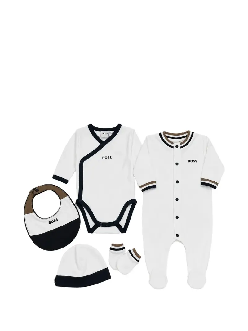 Kit Tutine bianca per neonato