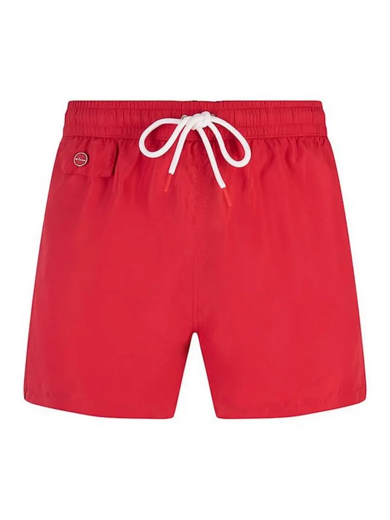 KITON Costume da bagno Uomo UCOM010K0741H04000 Rosso