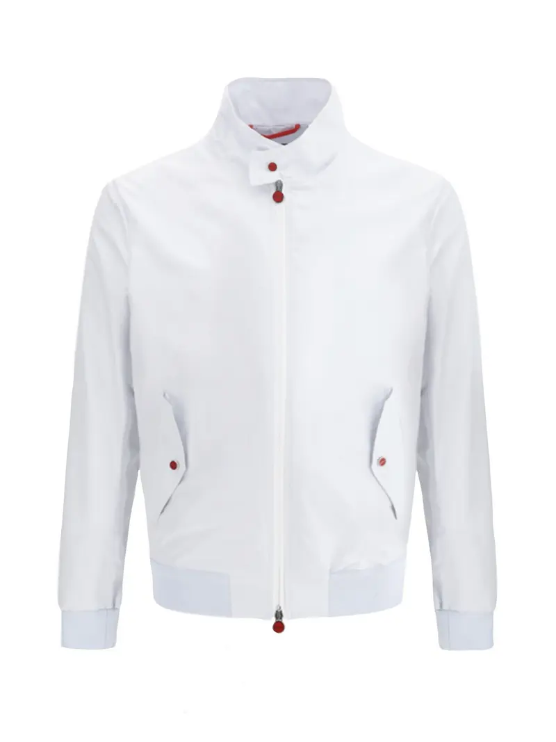 KITON Giubbino Uomo UBLM03K0750F01000 Bianco