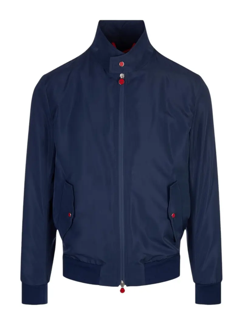 KITON Giubbino Uomo UBLM03K0750F13009 Blu