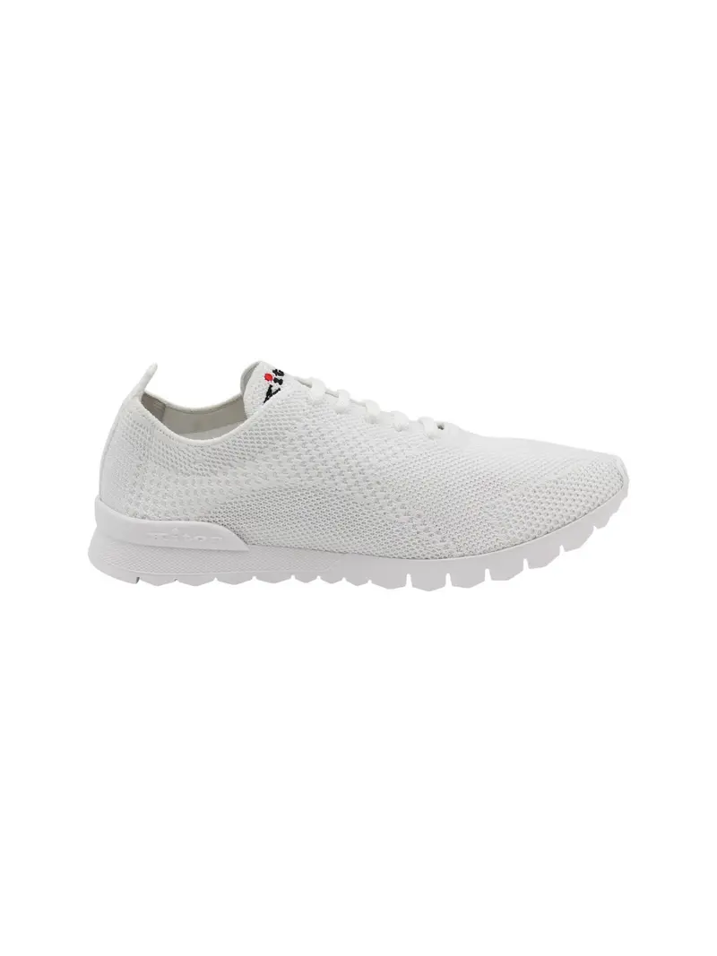 KITON Sneaker Uomo USSFITSN00809010BJ WHITE Bianco