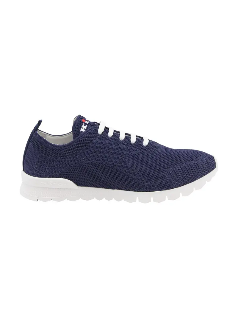 KITON Sneaker Uomo USSFITSN00809020E5 NAVY BLUE Blu