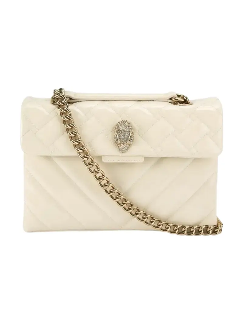 KURT GEIGER Borsa Donna 690-LEATHER KENSINGTON BAG 5021542309 CREAM CREAM