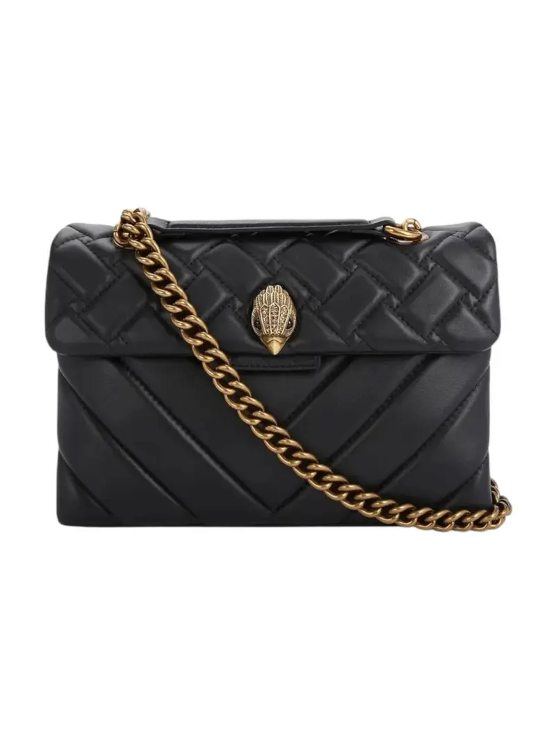KURT GEIGER Borsa Donna LEATHER KENSINGTON X BAG 1470400109 BLACK BLACK