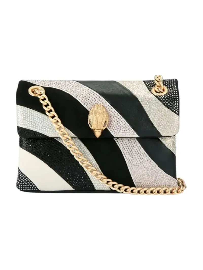 KURT GEIGER Borsa Donna MINI KENSINGTON BAG 4374309189 BLK/OTHER BLK/OTHER