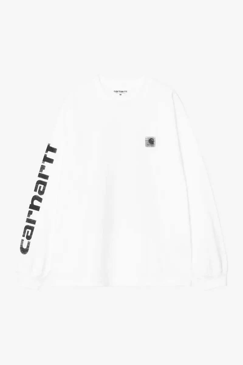 L/S Archive Script T-Shirt