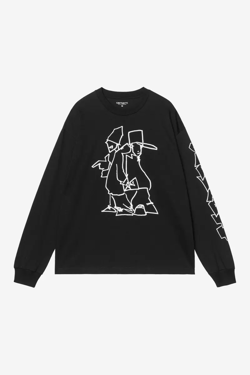 L/S Blinkerfluid t-shirt