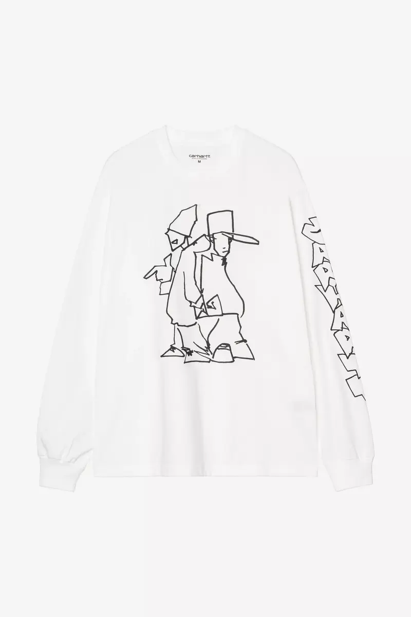 L/S Blinkerfluid t-shirt