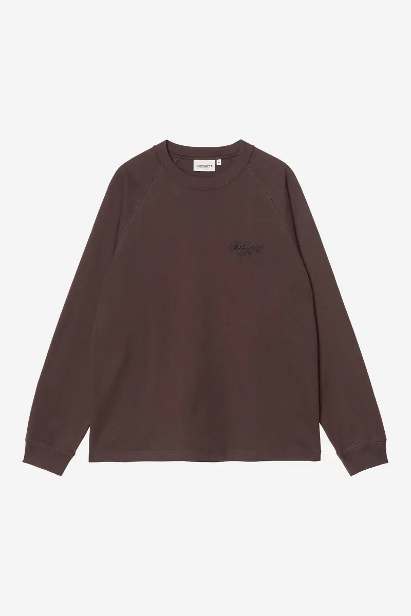 L/S signature rib t-shirt