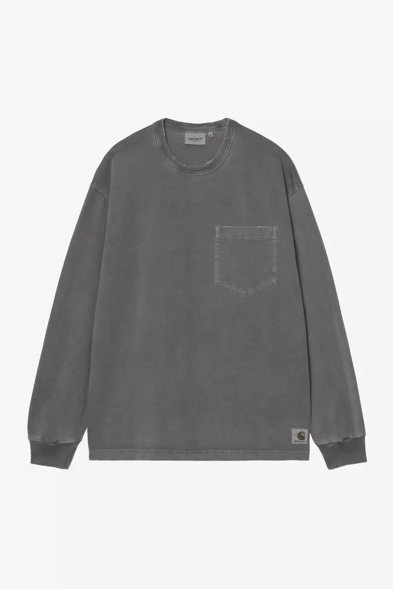 L/S Torion Pocket T-Shirt