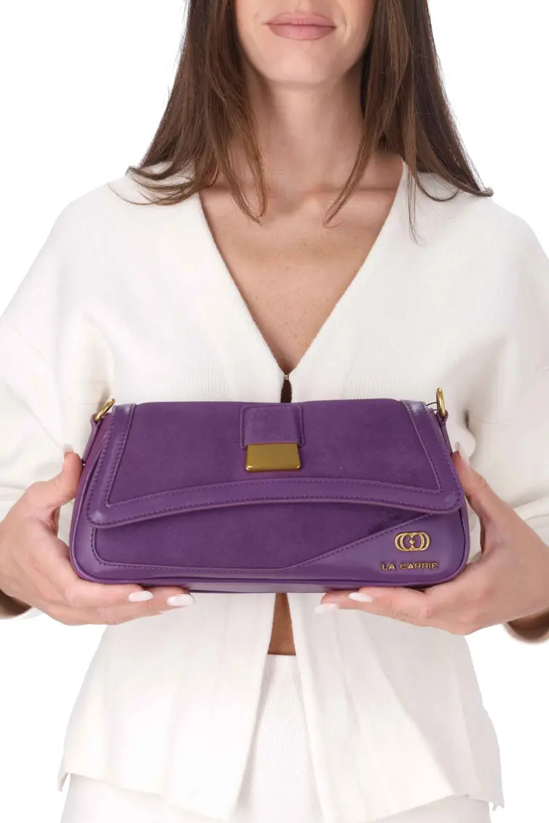 LA CARRIE BAG - D 142PLT120 Borsa