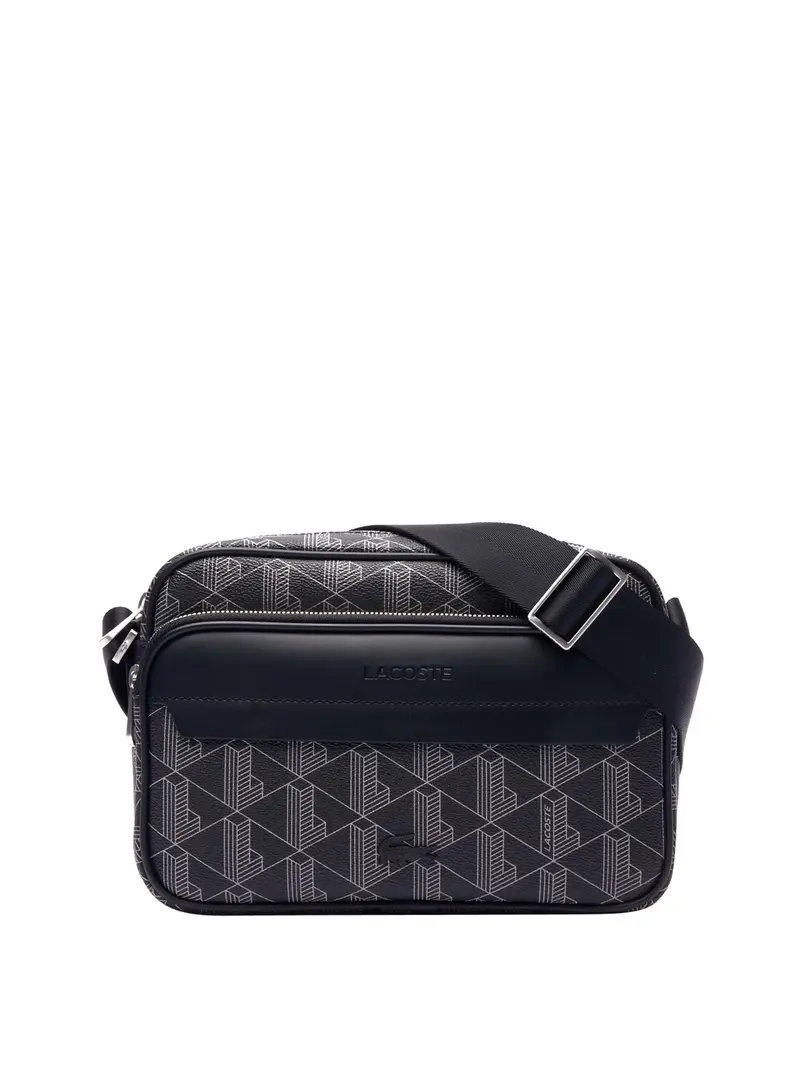 Lacoste Borsa A Tracolla The Blend Nero