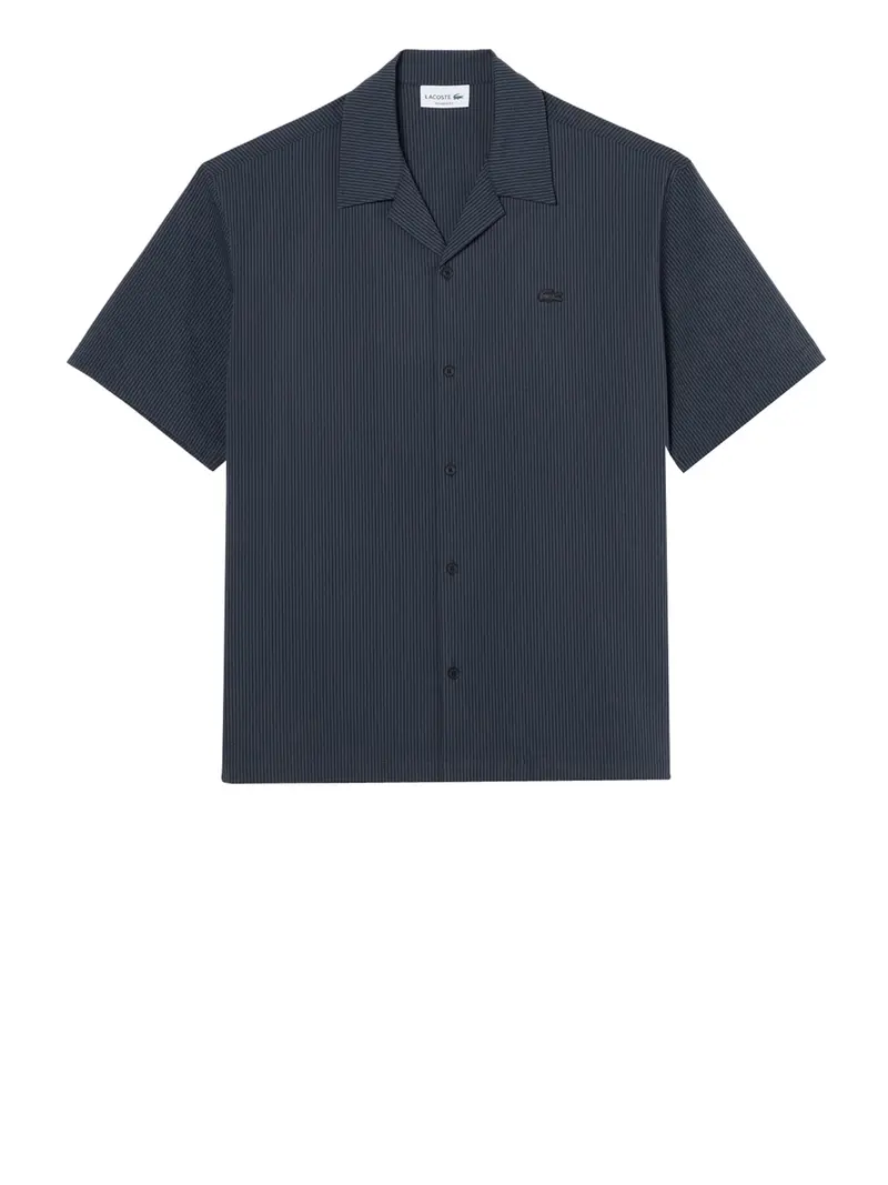 Lacoste Camicia Relaxed Fit - Navy