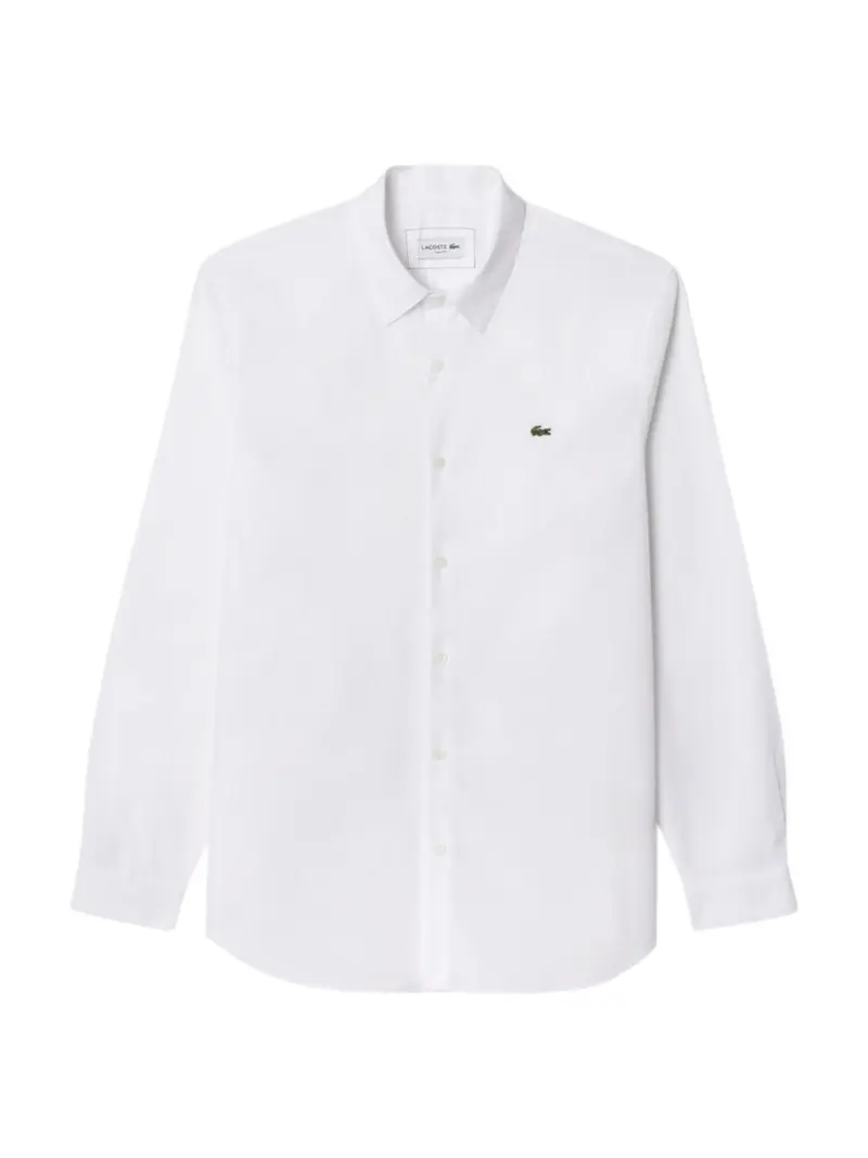 LACOSTE Camicia Uomo CH5620 001 Bianco