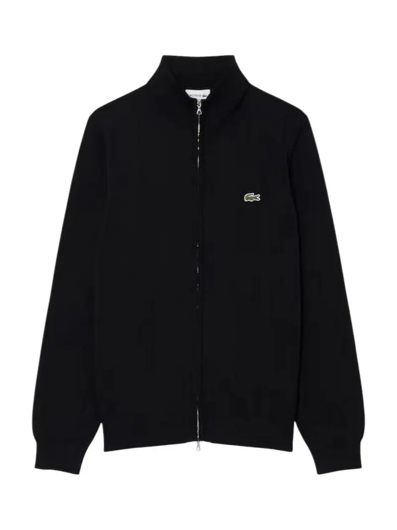 LACOSTE Cardigan Uomo AH1957 031 Nero