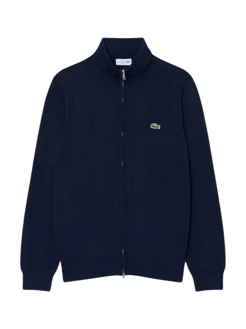 LACOSTE Cardigan Uomo AH1957 166 Blu