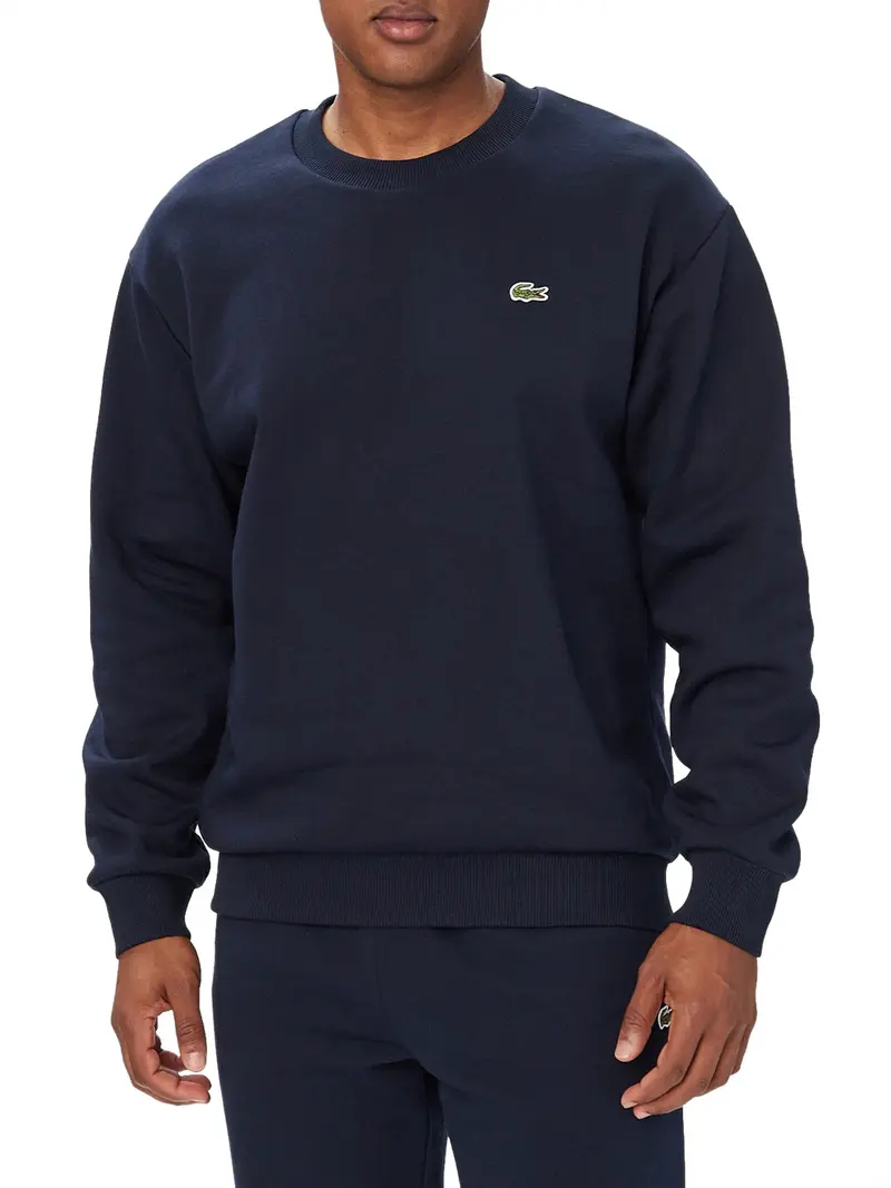 Lacoste Felpa Logo Iconico Navy