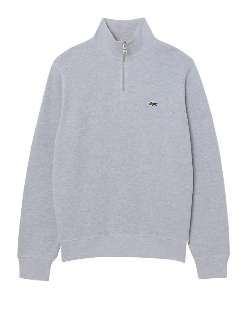 Lacoste Felpa Uomo Grigio