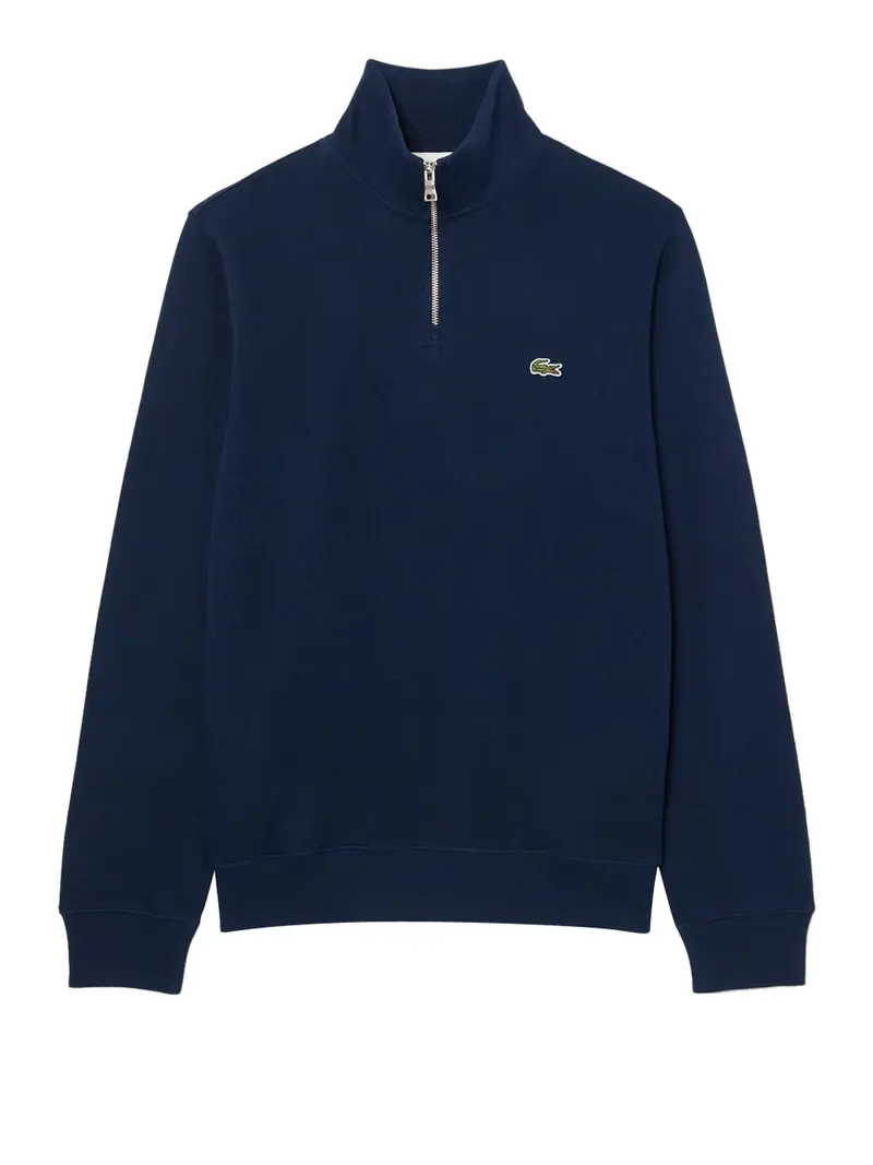 Lacoste Felpa Uomo Navy - Blu