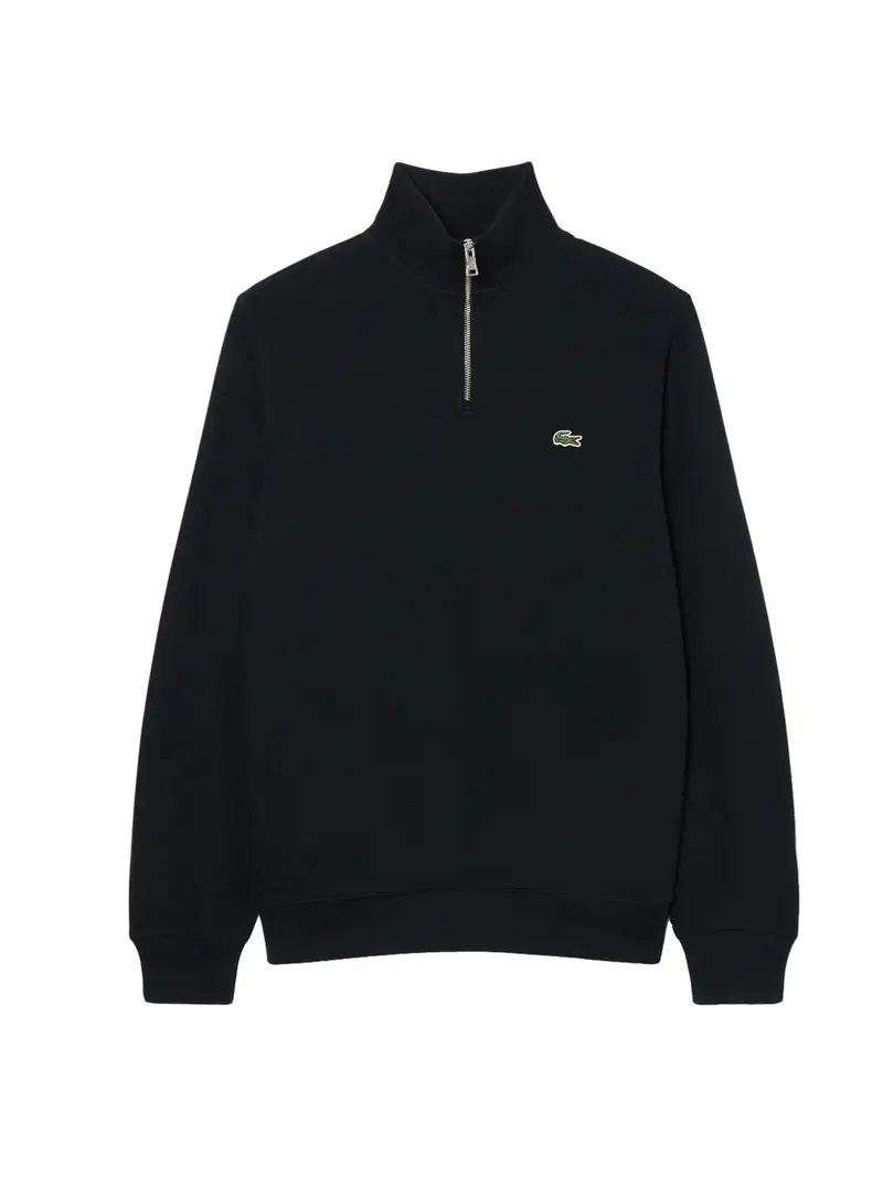 Lacoste Felpa Uomo Nero