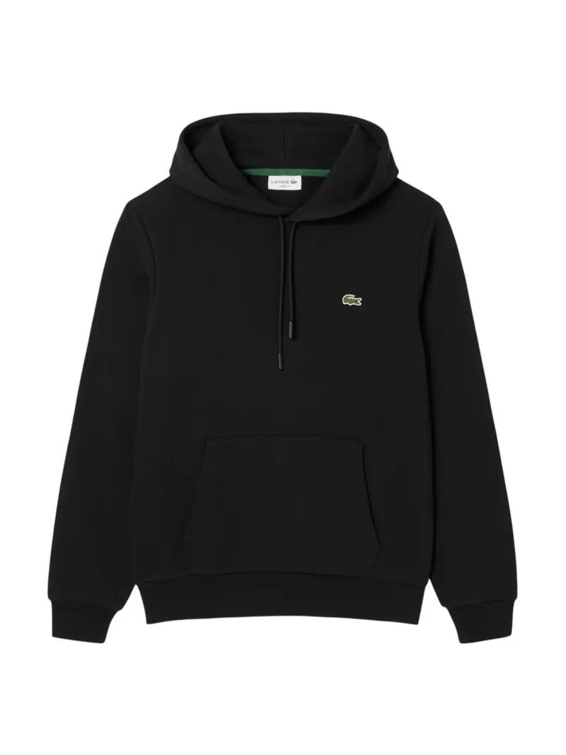 LACOSTE Felpa Uomo SH9839 031 Nero
