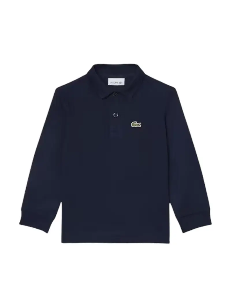 LACOSTE KIDS Polo Bambini e ragazzi LCB LS PIQUE POLO Blu - 847387 UGW