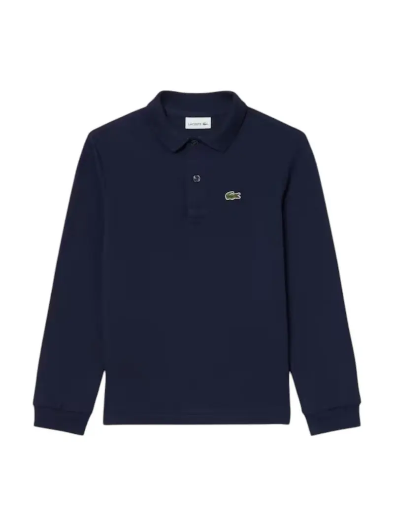 LACOSTE KIDS Polo Bambini e ragazzi LCB LS PIQUE POLO Blu - 947387 UGW
