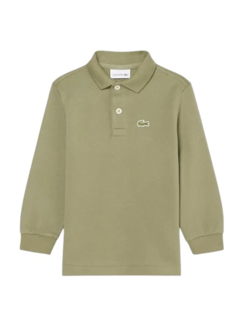 LACOSTE KIDS Polo Bambini e ragazzi LCB LS PIQUE POLO Verde - 847387 BMY
