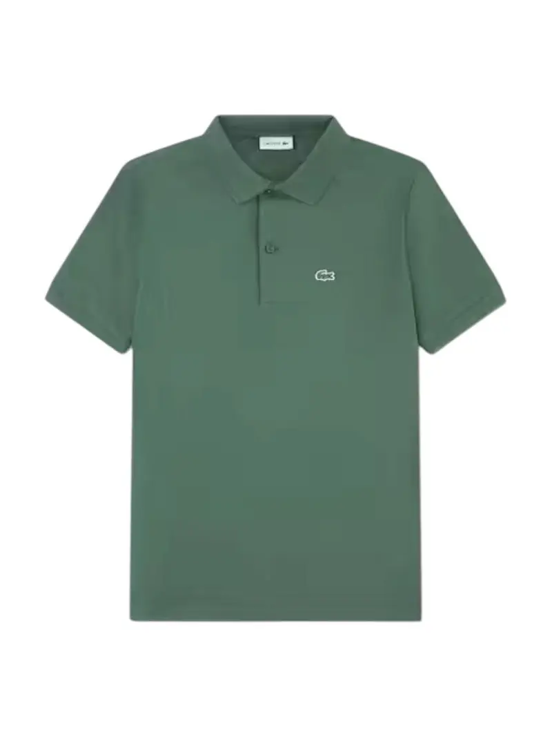 LACOSTE KIDS Polo Unisex bambino LCB NON-ORGANIC PETIT PIQUE PO 847354 F9W Verde