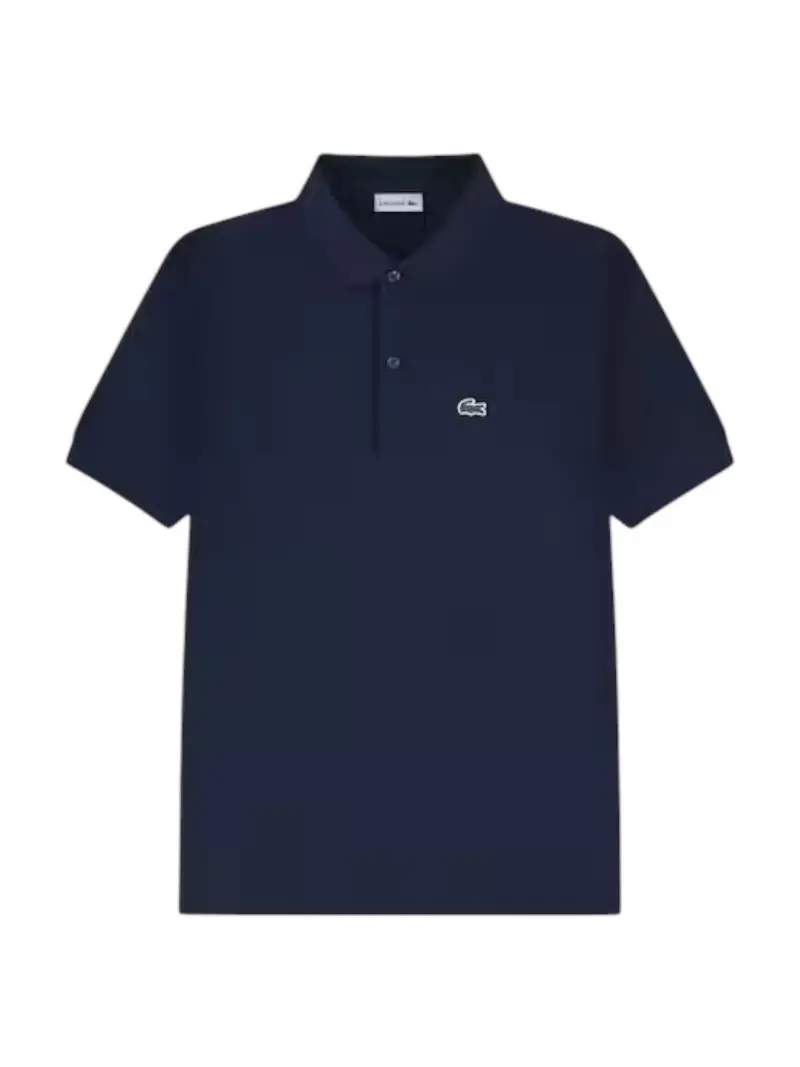 LACOSTE KIDS Polo Unisex bambino LCB NON-ORGANIC PETIT PIQUE PO 847354 UGW Blu