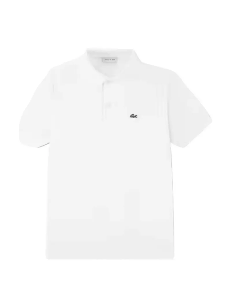LACOSTE KIDS Polo Unisex bambino LCB NON-ORGANIC PETIT PIQUE PO 847354 W8L Bianco