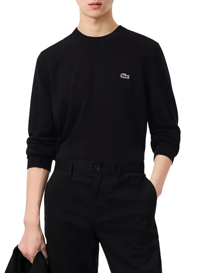 Lacoste Maglia Uomo Nero