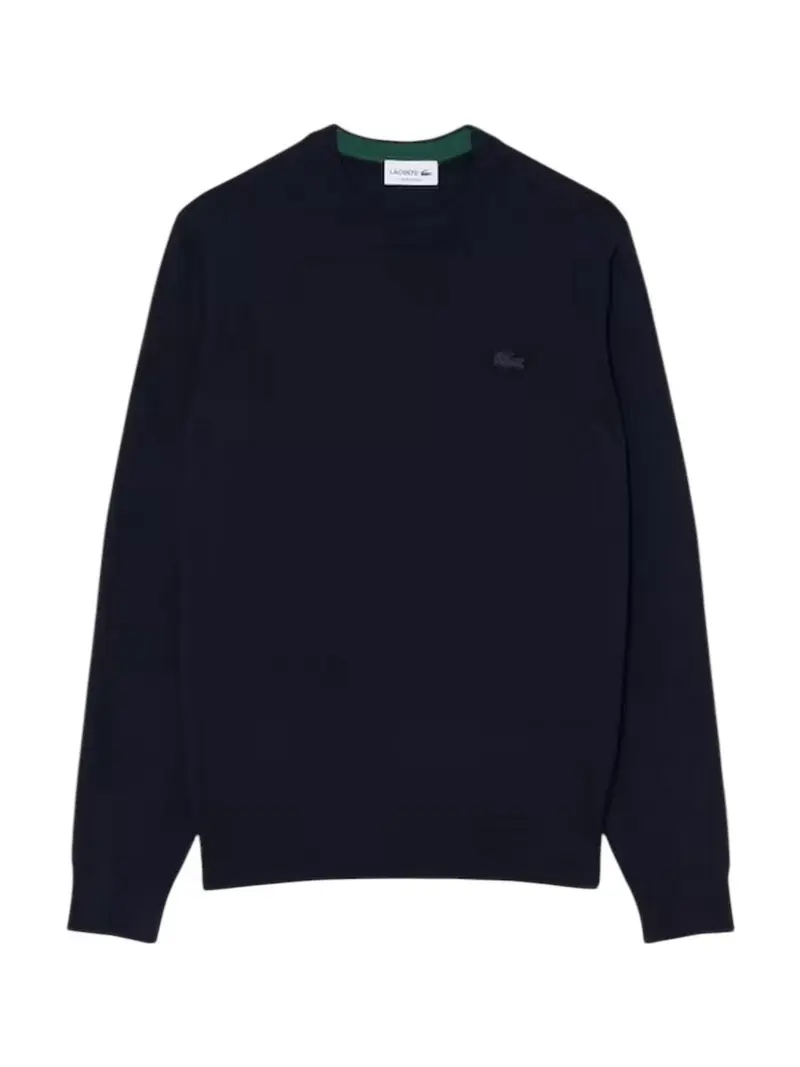 LACOSTE Maglione Uomo AH1969 166 Blu