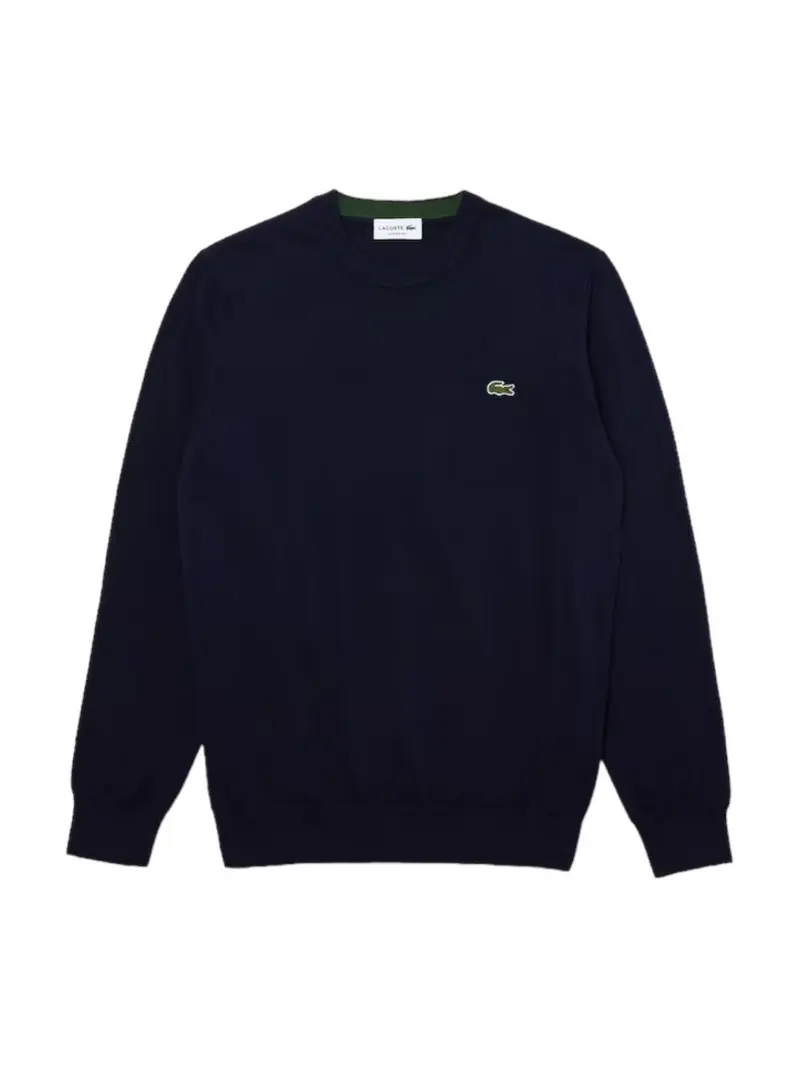 LACOSTE Maglione Uomo AH1985 166 Blu