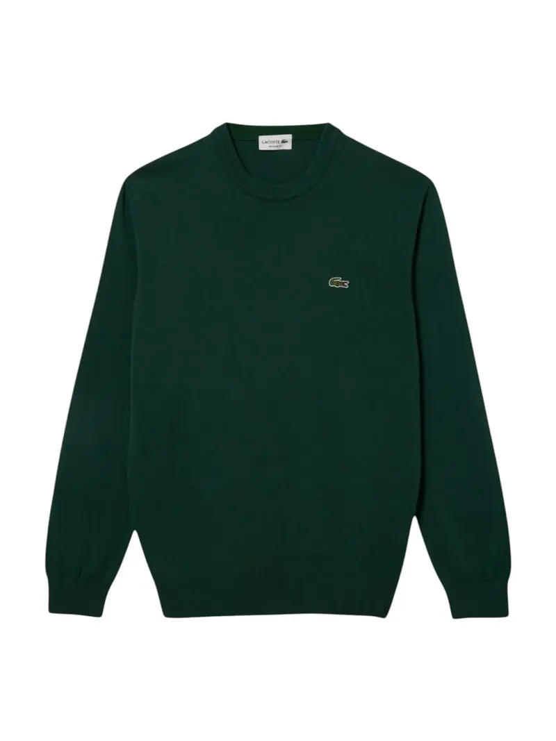 LACOSTE Maglione Uomo AH3225 YZP Verde