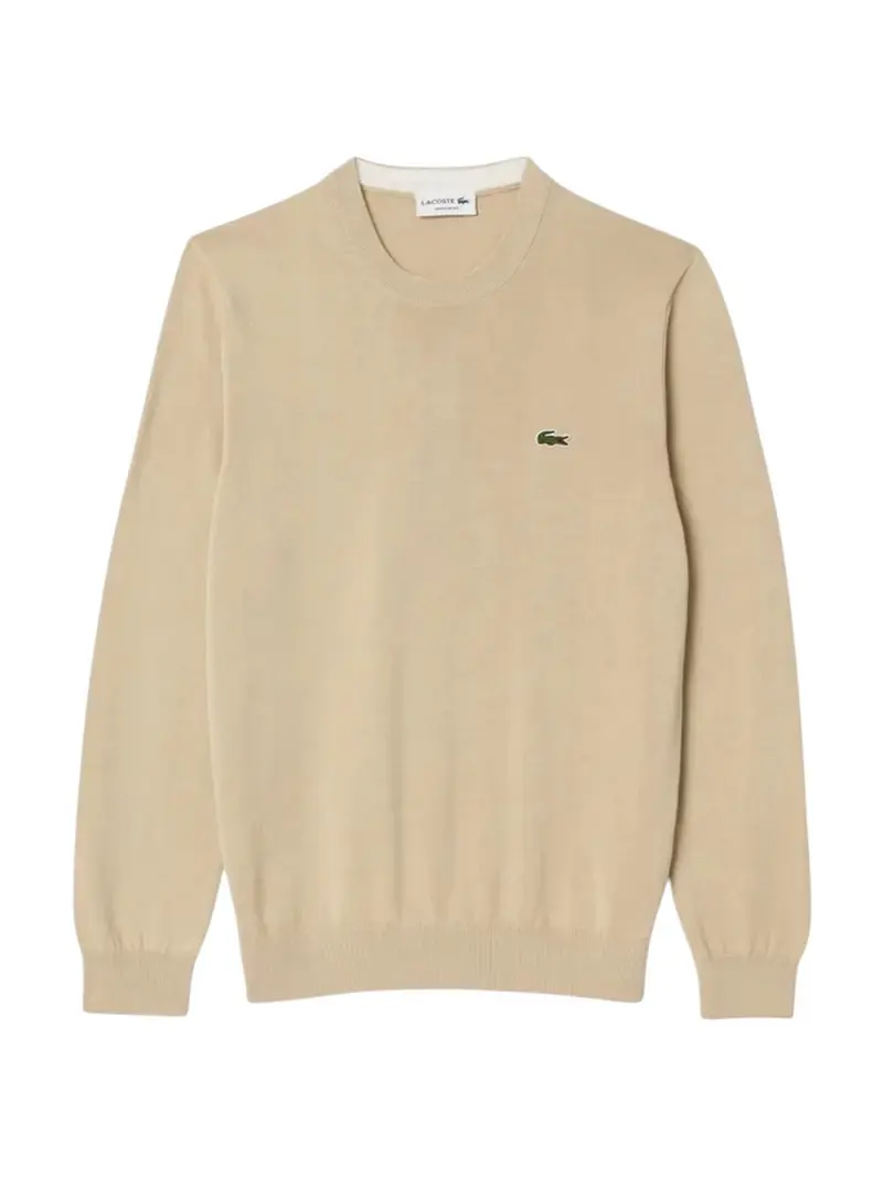 LACOSTE Maglione Uomo Beige - AH0128 02S