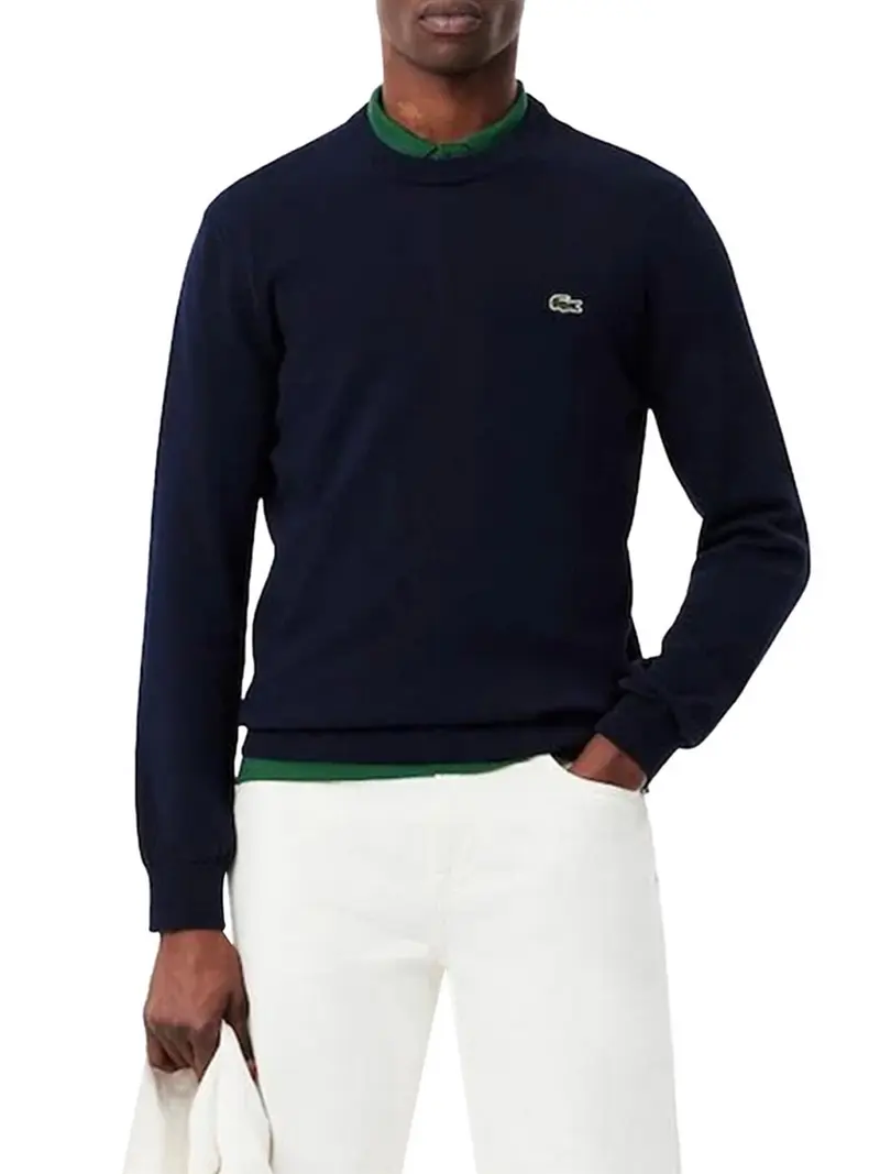 Lacoste Maglione Uomo Navy - Blu