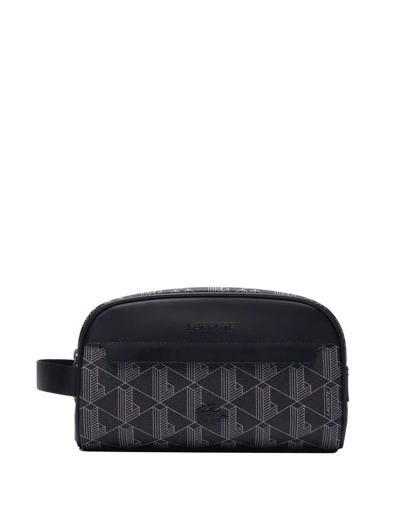 Lacoste Pochette Toilet Nero