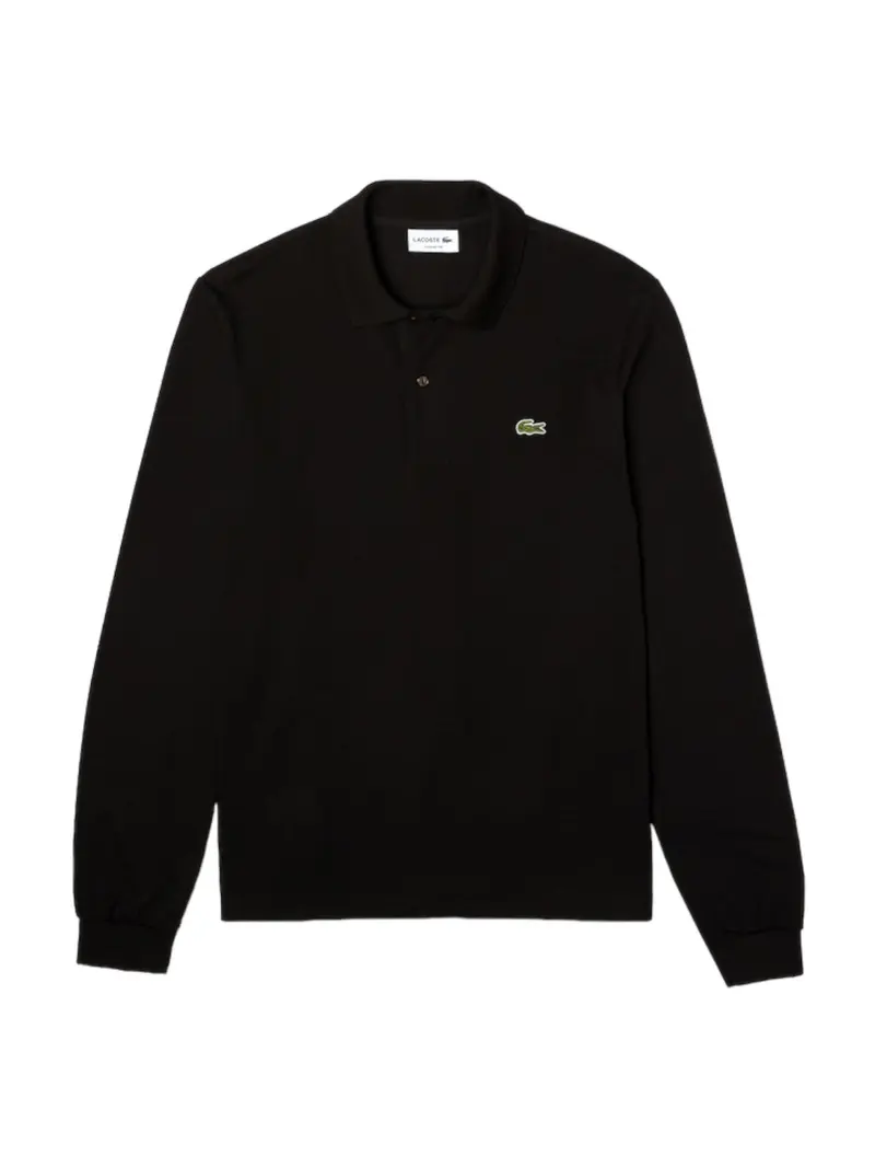 LACOSTE Polo Uomo L1312 031 Nero